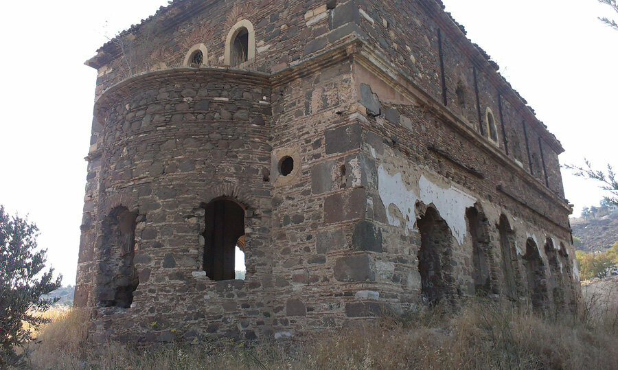 Landmark, attraction Monastery of the Prophet Elijah, Izmir, photo