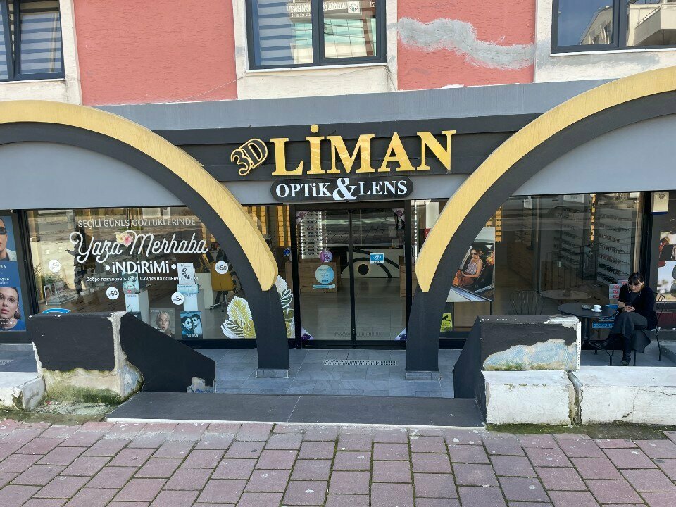 Opticial store 3D Liman Optik, Antalya, photo