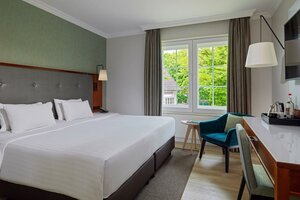 Гостиница Courtyard by Marriott Hamburg Airport
