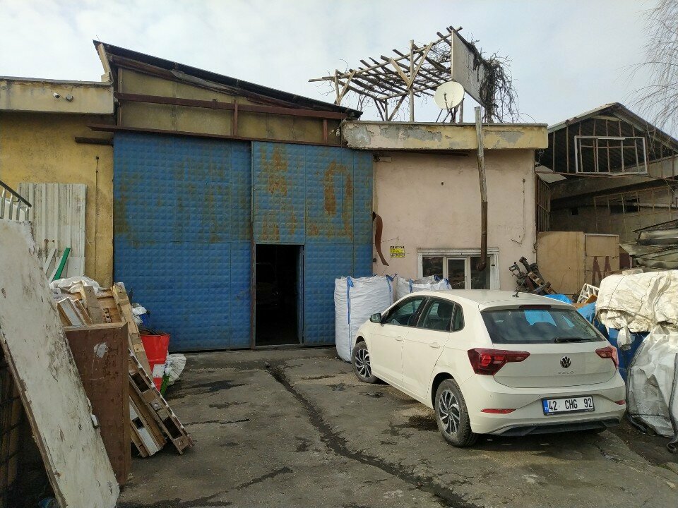 Reception of scrap metal Gokay Mining, Konya, photo