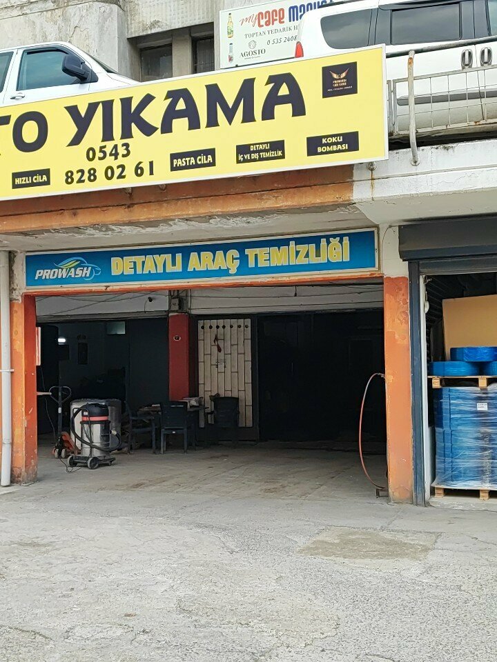 Auto detailing Prowash Oto Yıkama Kuaför, Izmir, photo