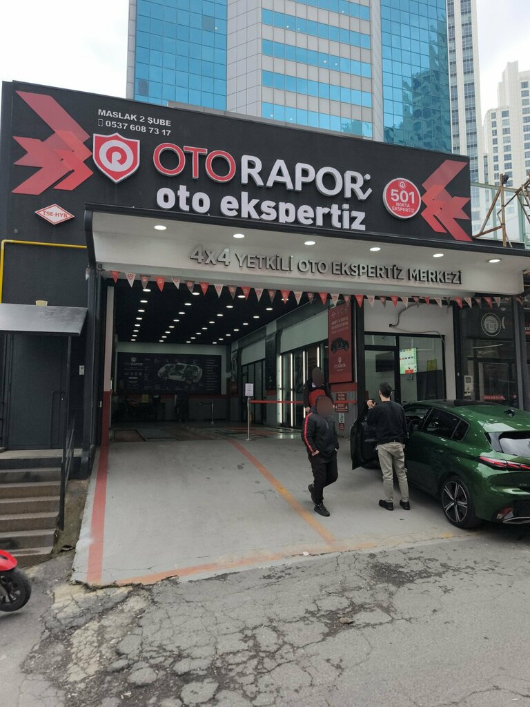 Expertise Otorapor Maslak 2 Oto Ekspertiz, Istanbul, photo