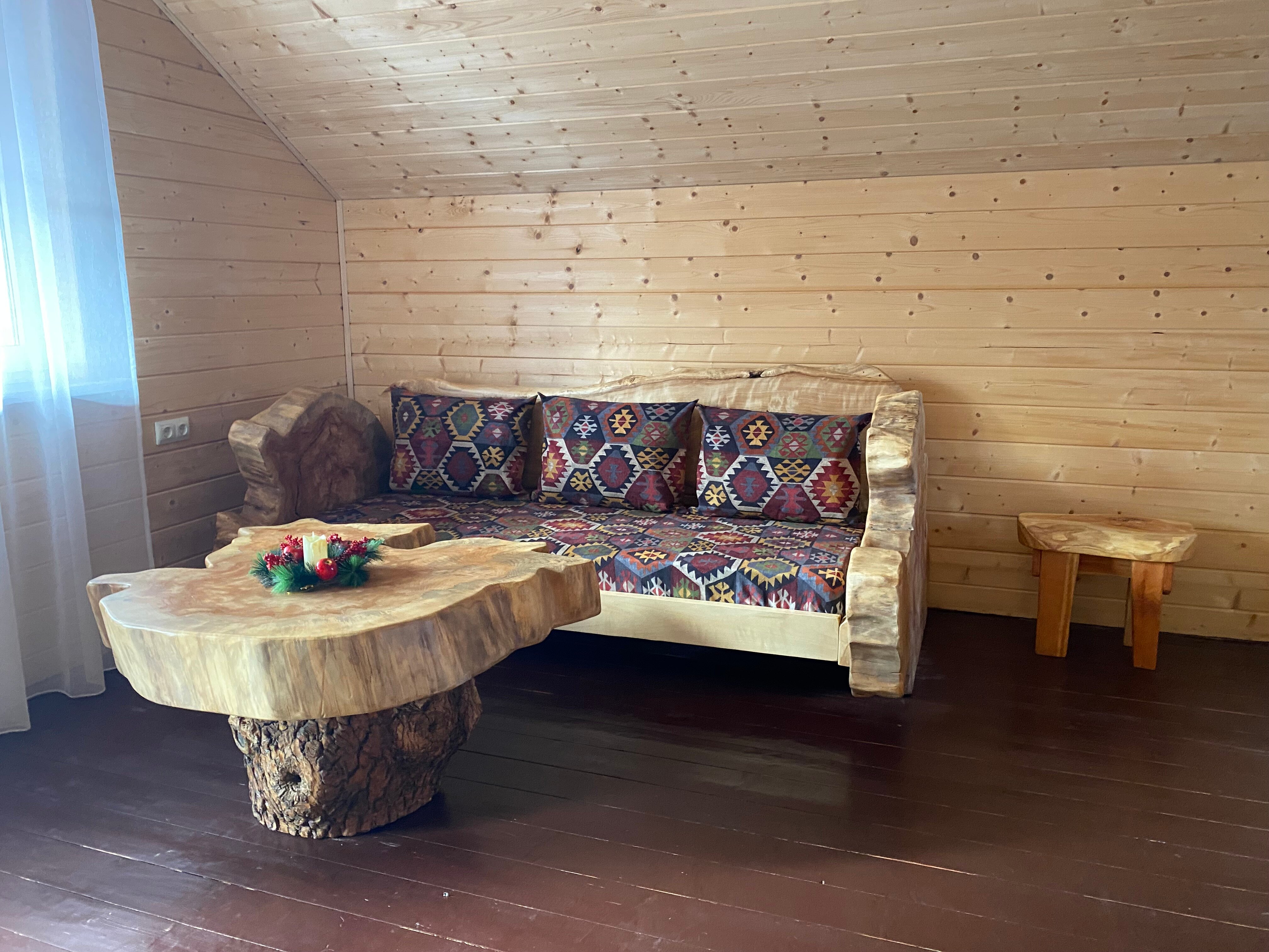 Фото Эко-Дача с видом на горы