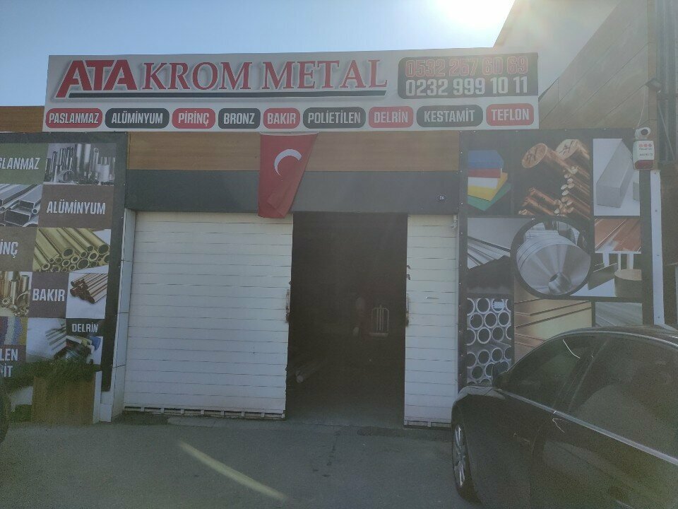 Industrial enterprise Atakrom, Izmir, photo