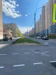 Комиссару крейсера Аврора Белышеву А.В. (Belysheva Street, 4И), placa conmemorativa, primera piedra