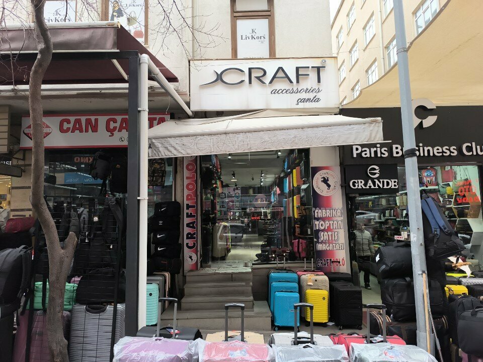 Bags and suitcases store Craft Canta, Ankara, photo