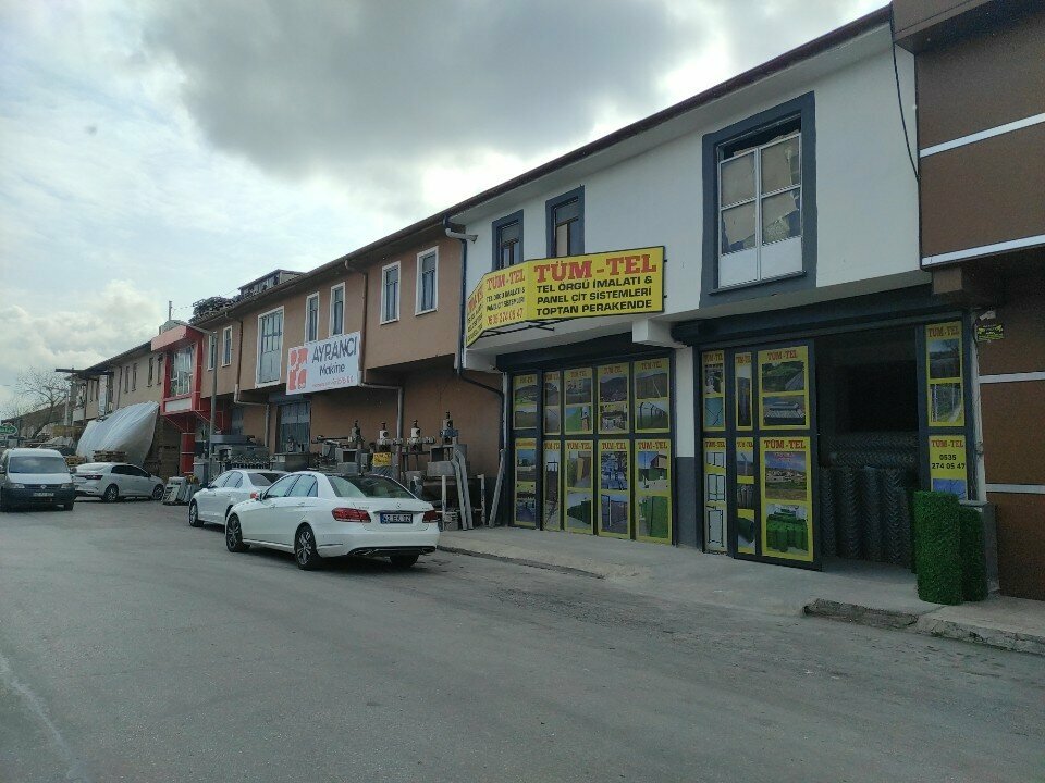 Fences and barriers Tum Tel, Konya, photo