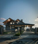 Bogdanoff_architects (Village of Barawliany, 40 god Pieramogi Street, 23А) ، مكتب مهندس معماري