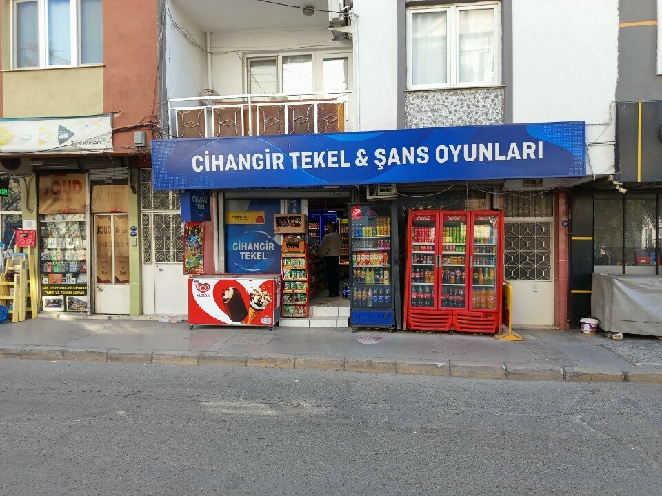 Alcoholic beverages Cihangir Liquor Store, Izmir, photo