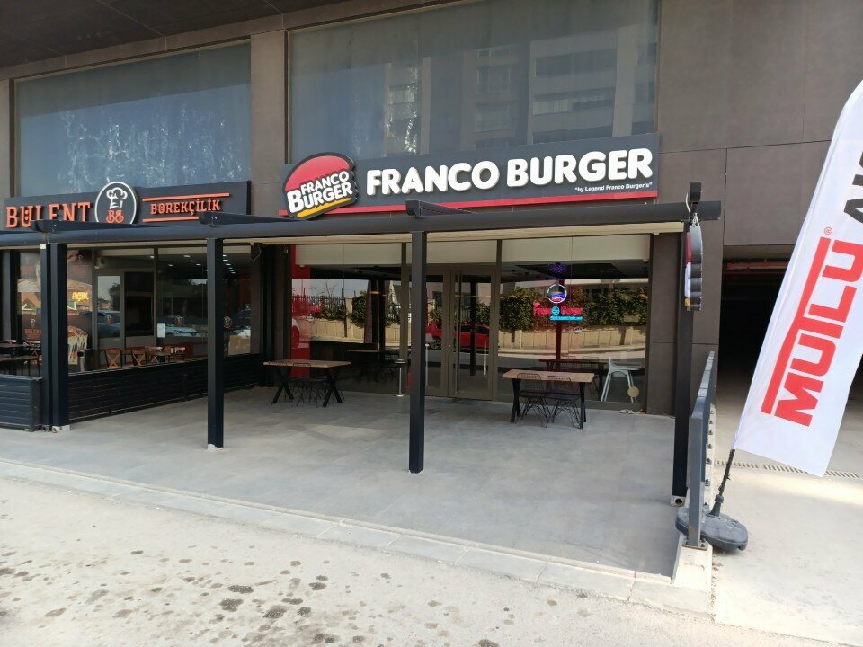 Fast food Franco Burger, Ankara, photo