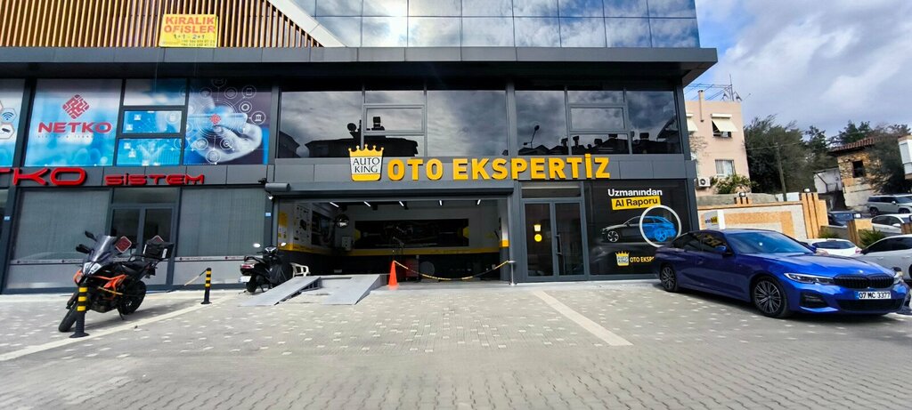 Vehicle inspection station Auto King, Alanya, photo