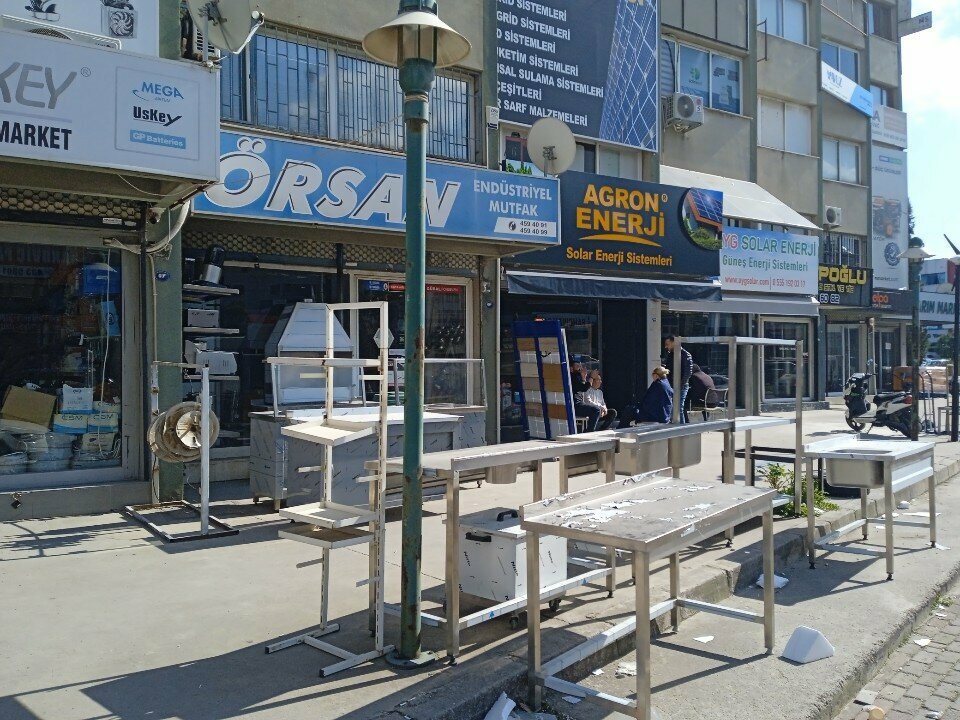 Energy equipment Agron, Izmir, photo