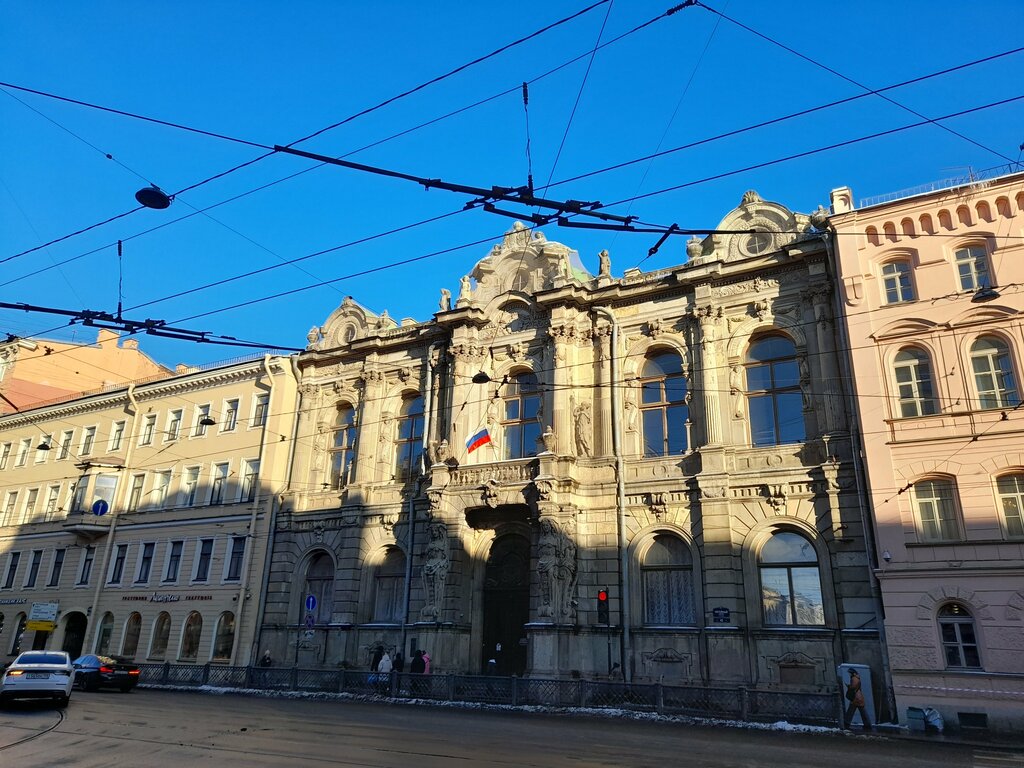 مسرح Mansion of Princess Z. I. Yusupova ، سان بطرسبرغ، صورة