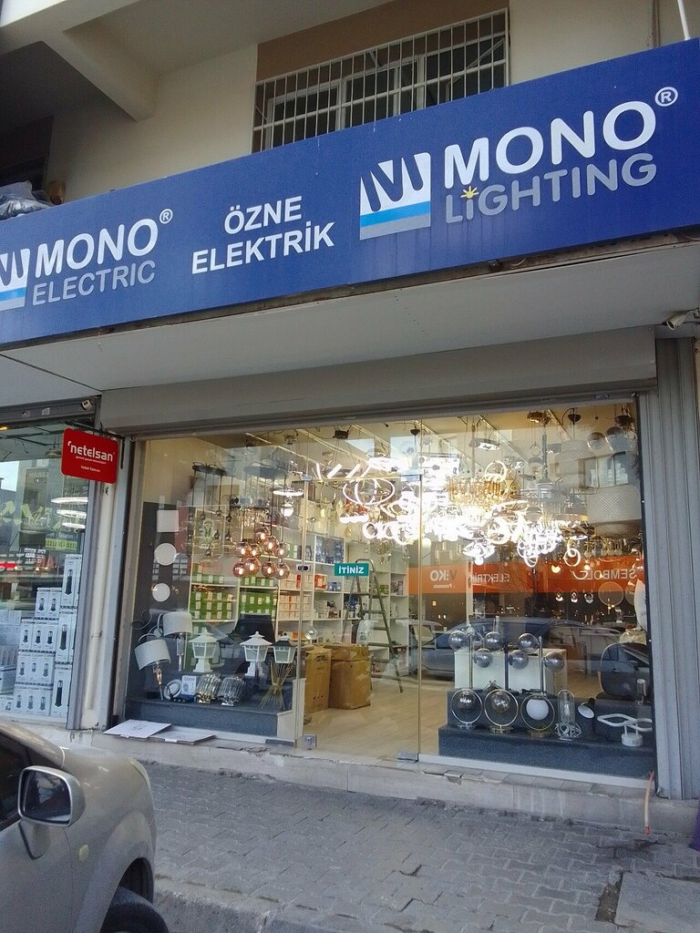 Electrical and wiring accessories Ozneteknik Hardware Mono Electric, Izmir, photo