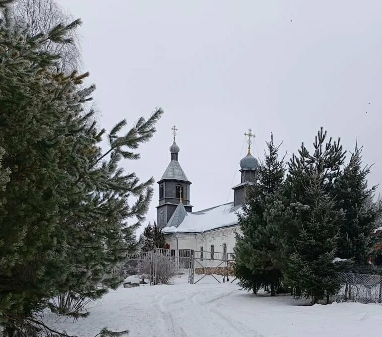 Orthodox church Molitvenny dom Nikolaya Chudotvortsa V Shanskom Zavode, Kaluga Oblast, photo
