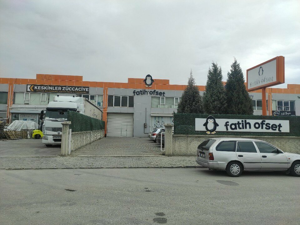 Printing house Fatih Offset, Konya, photo