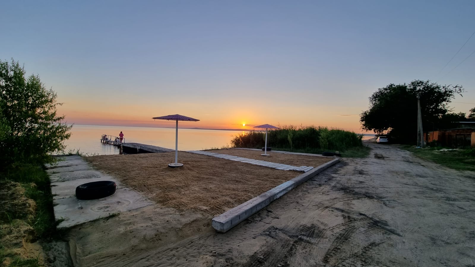 Фото Домики у Моря
