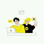 IQ (Borodinskaya street, 20Бс2), marketing services