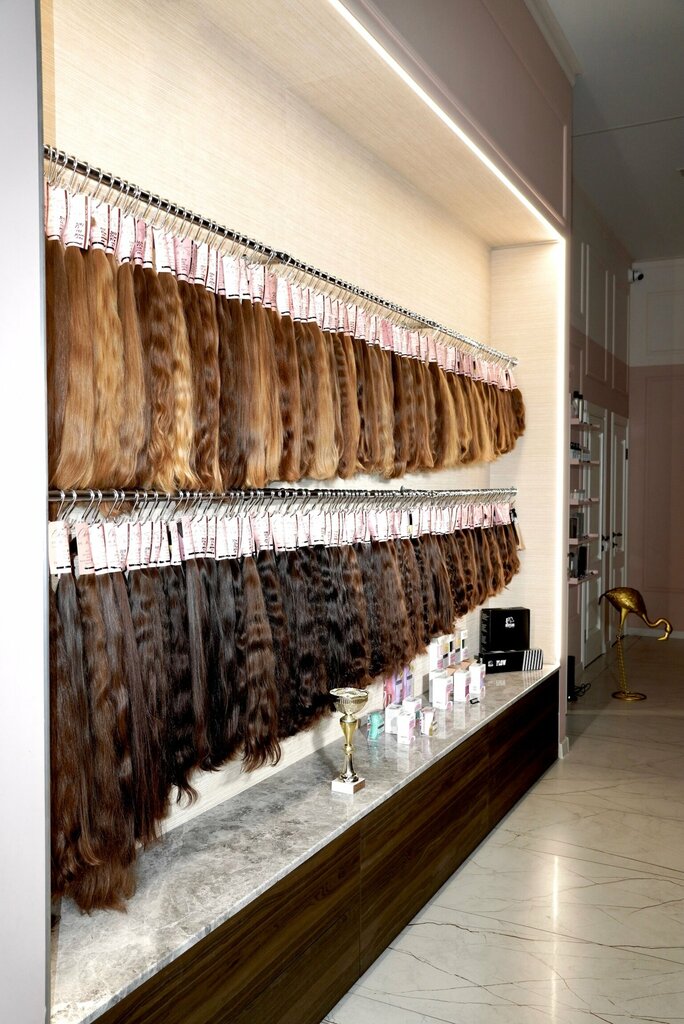 Hair extensions Self Love, Dubai, photo