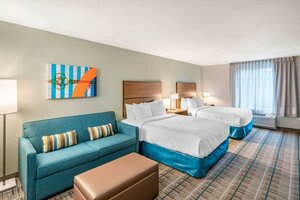 Гостиница MainStay Suites Spokane Airport