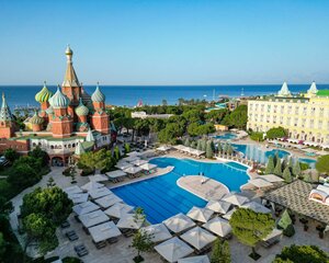 Kremlin Palace (Анталья, район Аксу, махалле Кунду, Yasar Sobutay Boulevard, 98/10), гостиница в Анталье