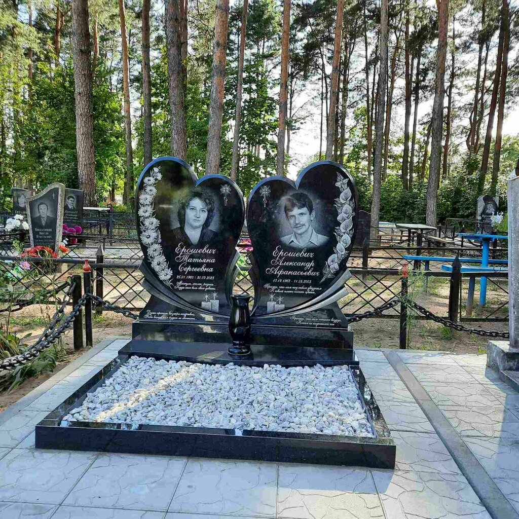 Production of tombstones Vechnost Ritualnyye Uslugi Ip Bogatenko N. Yu, Vitebsk, photo