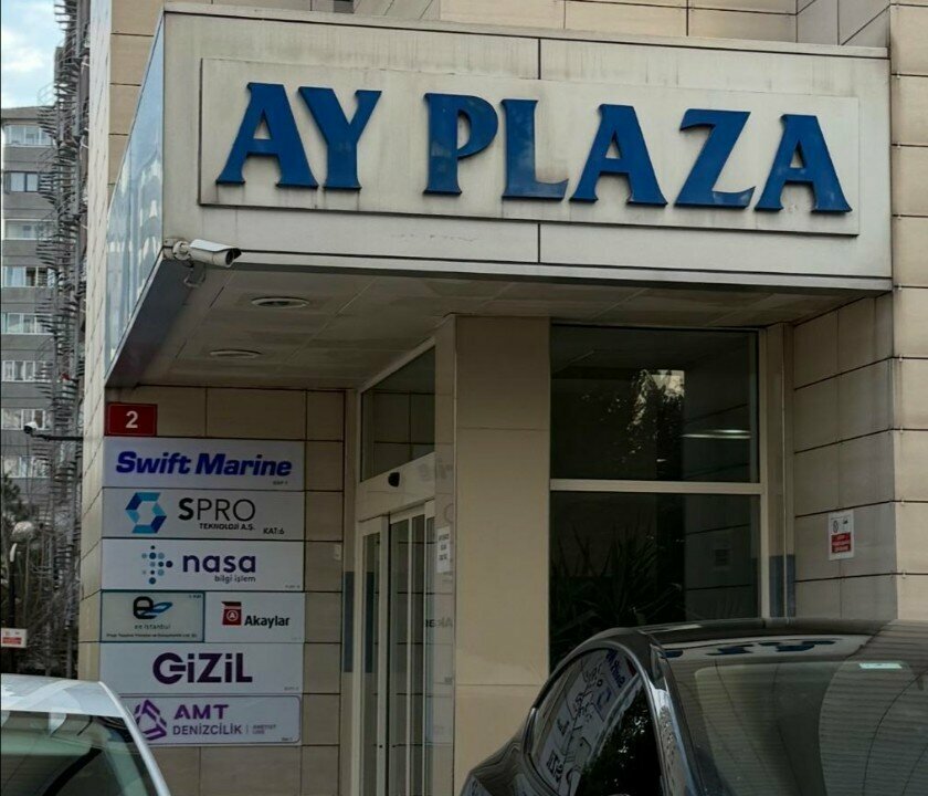 Logistics company Daimon Lojistik, Istanbul, photo