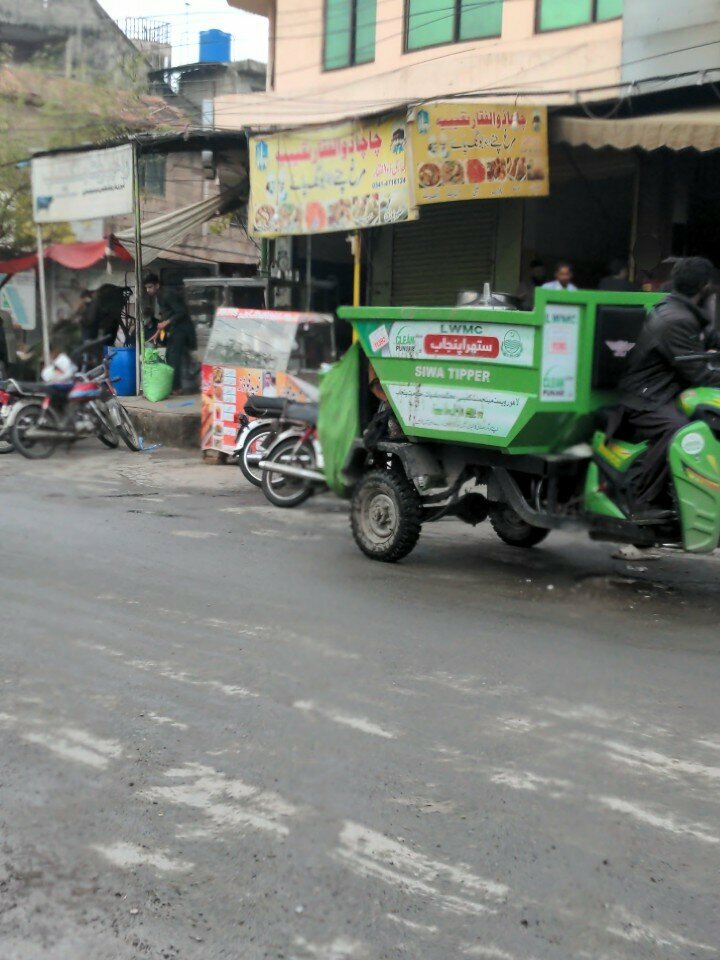 Cafe Chacha zulafqar naqeeba Murgh Chanay and bong paye, Lahore, photo