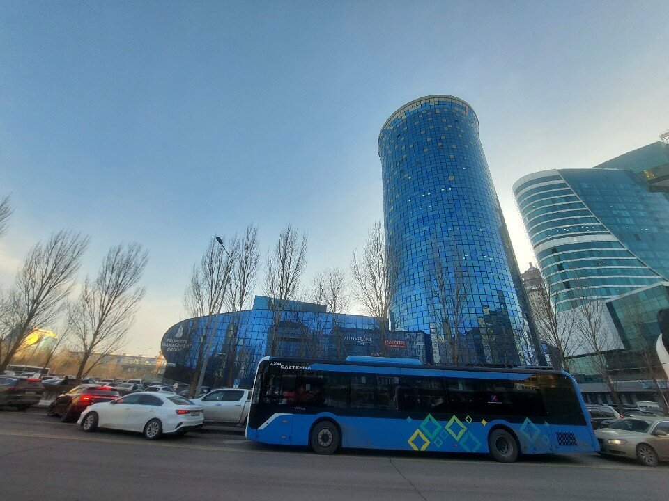Logistics company Uls Asia, Astana, photo