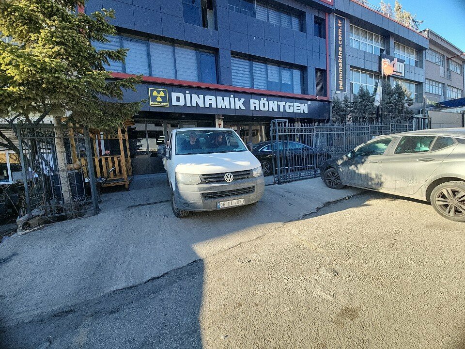 Industrial enterprise Dinamik X-ray, Ankara, photo