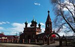 Церковь Вознесения Господня (selo Komsomolskoye, Zavodskaya ulitsa, 64), orthodox church