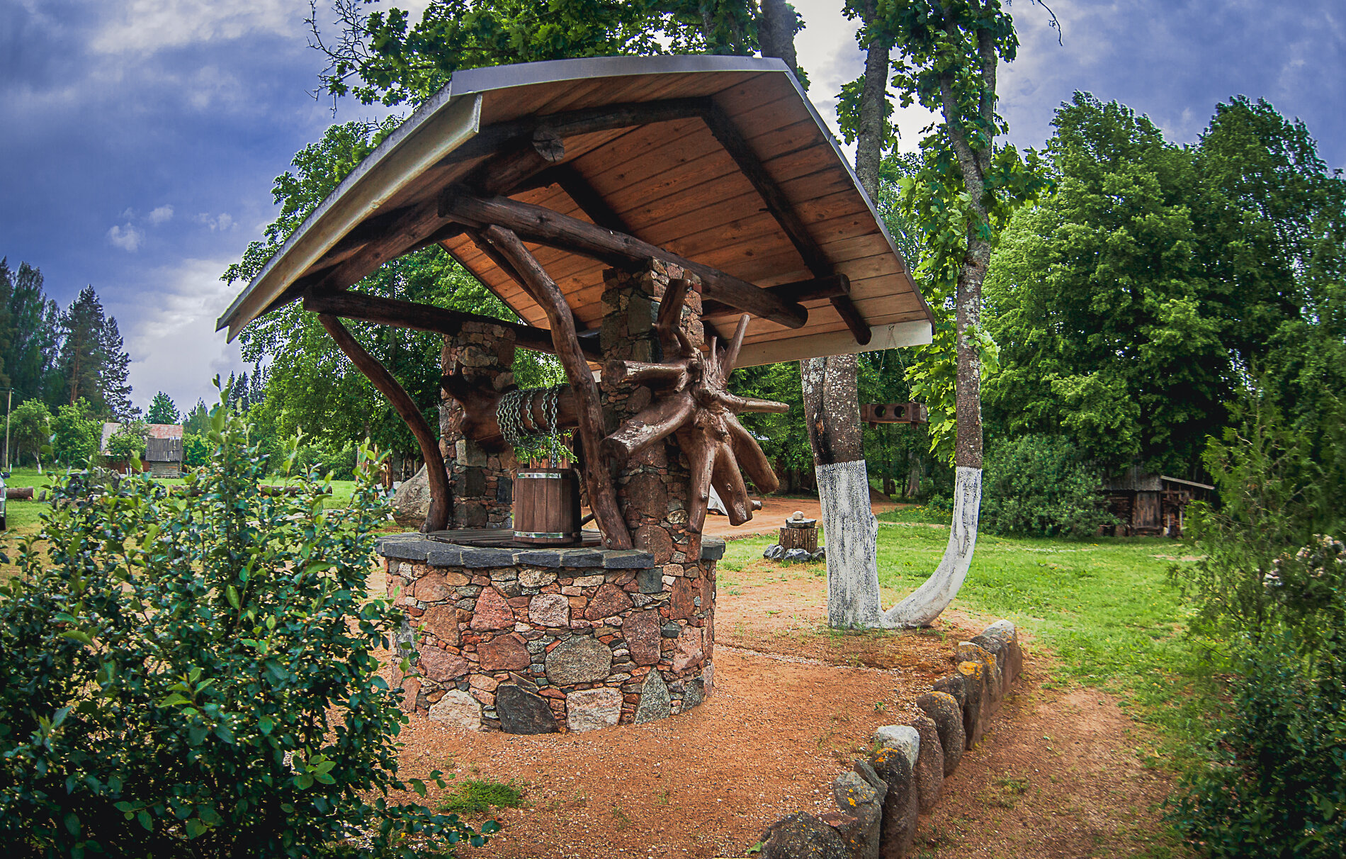 Фото Дом в Русском Стиле