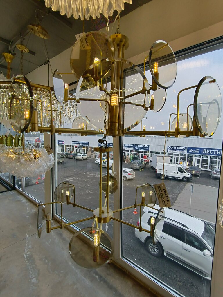 Lamps Amd Light, Moscow, photo