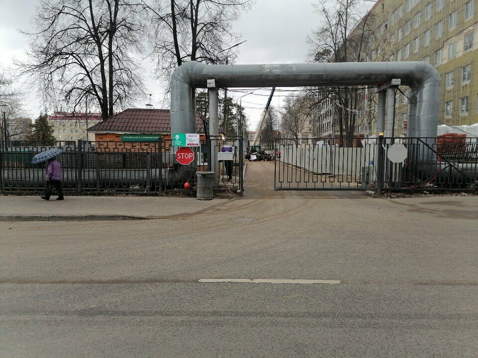 Pass office, security post ГКБ им. А.К. Ерамишанцева, КПП № 1, Moscow, photo