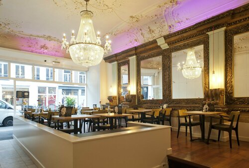 Гостиница Boutique Hotel De Salon в Гааге