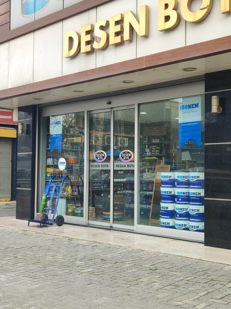 Paint equipment Desen Boya, Izmir, photo