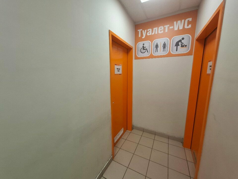 Toilet Туалет, Tula, photo