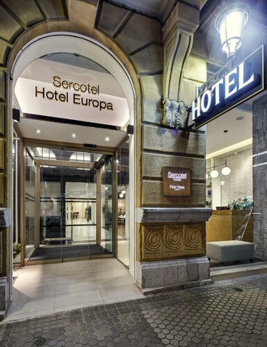 Гостиница Sercotel Europa