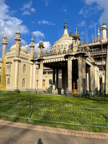 Museum The Royal Pavilion, Brighton, photo