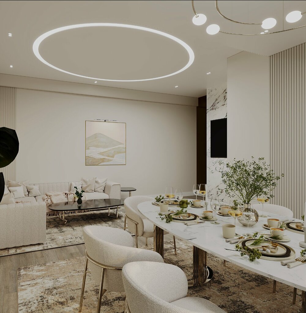 Interior design Andava Uz, Tashkent, photo