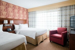 Гостиница Courtyard by Marriott Spokane Downtown at the Convention Ctr