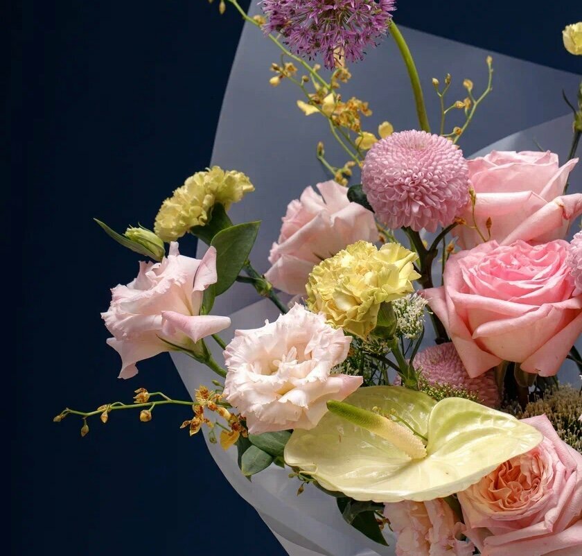 Flower shop Artisan, Almaty, photo