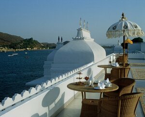 Гостиница Taj Lake Palace