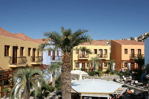 Гостиница Iapetos Village в Сими