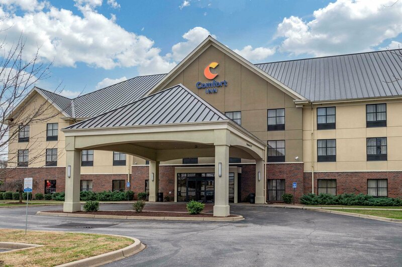 Гостиница Comfort Inn Louisville в Луисвилле