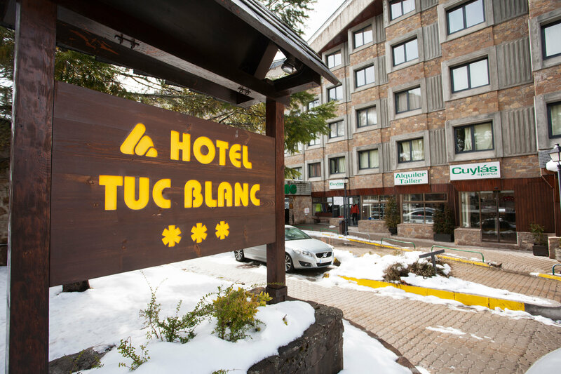 Гостиница Tuc Blanc