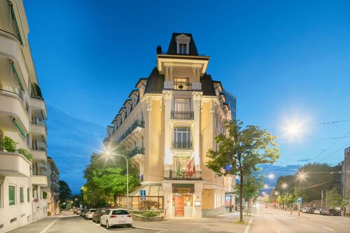 Гостиница Best Western Plus Hotel Mirabeau в Лозанне
