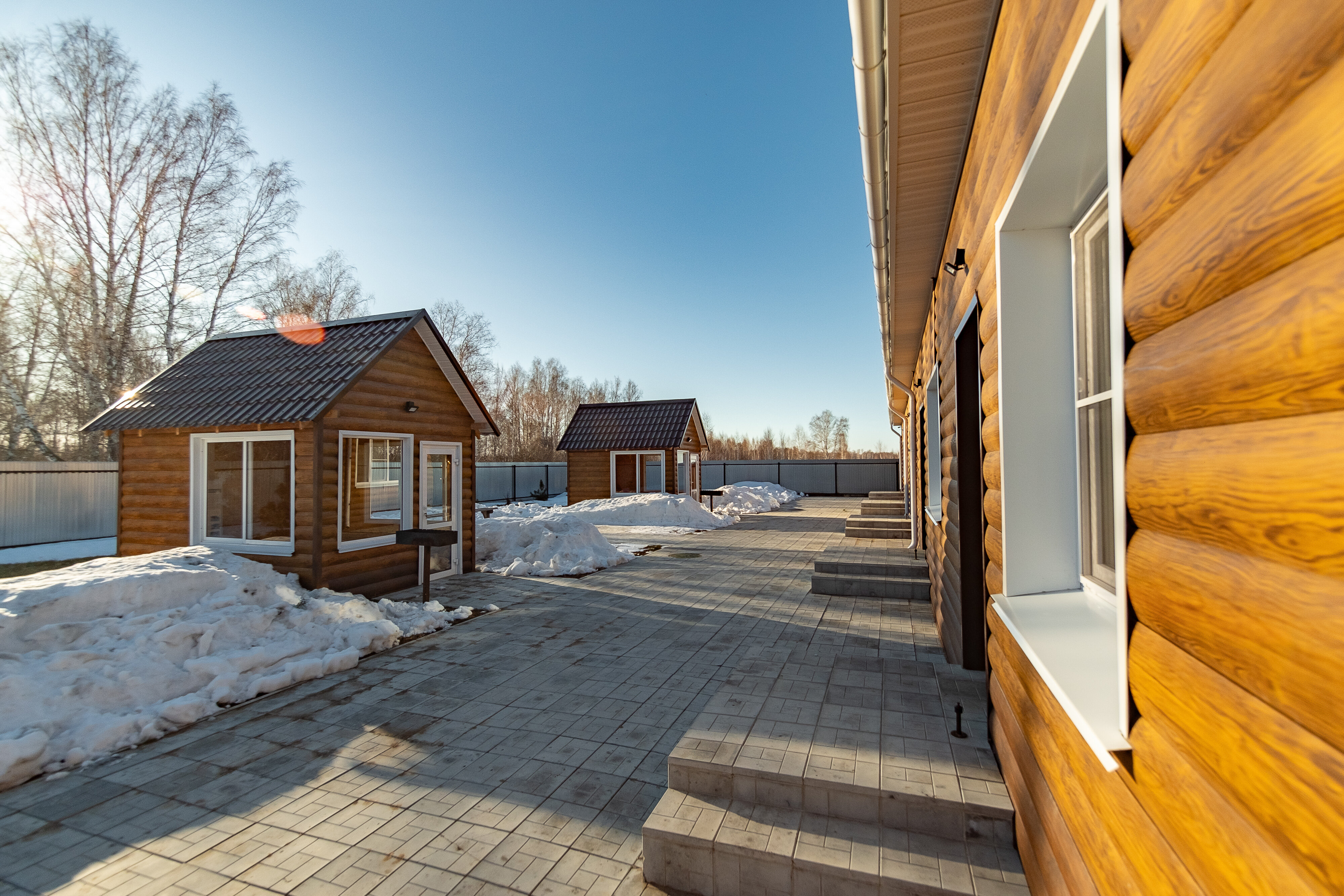 Фото Эко Усадьба Охотничья заимка