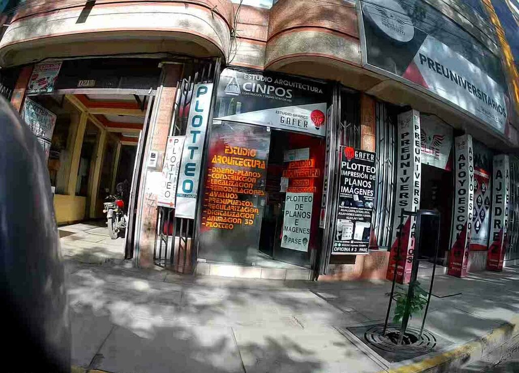 Construction company Architecture Studio Cinpos, Cochabamba, photo