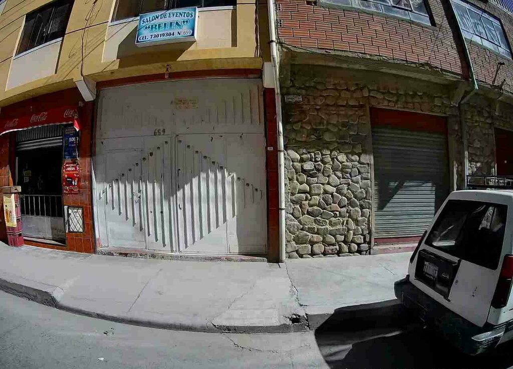 Presenters and event hosts Belen, El Alto, photo